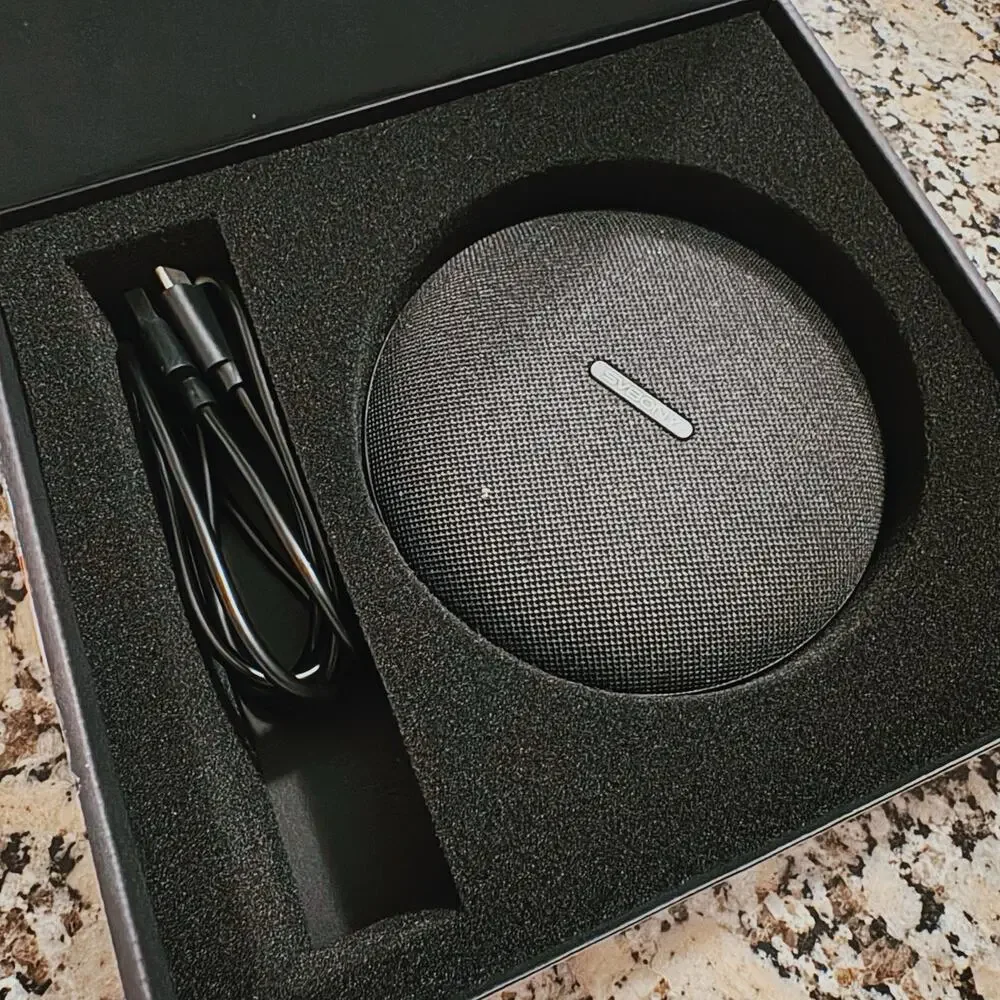 SVBONY SVHub Omni2 Bluetooth Conference Speakerphone 360° Mic